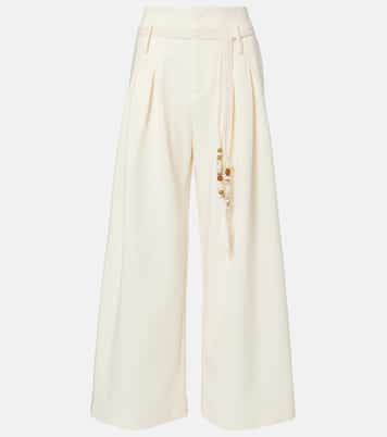 Weite High-Rise-Hose | Xu Zhi