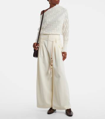 Weite High-Rise-Hose | Xu Zhi