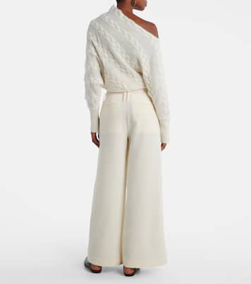 Weite High-Rise-Hose | Xu Zhi