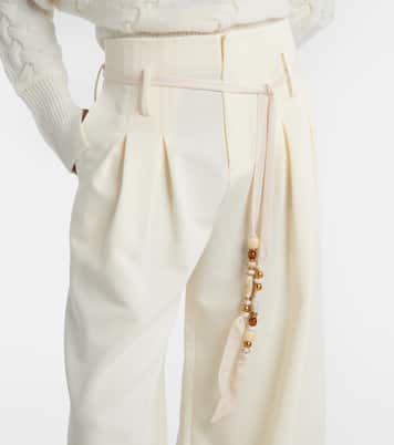 Weite High-Rise-Hose | Xu Zhi