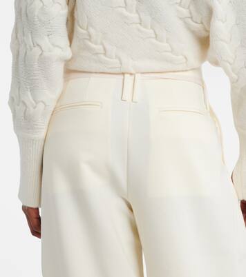 Weite High-Rise-Hose | Xu Zhi