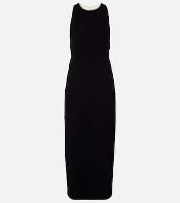 Maxikleid aus Cady | Toteme