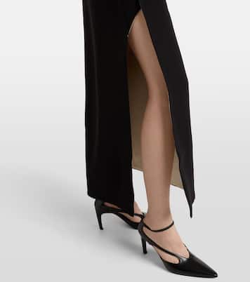 Maxikleid aus Cady | Toteme