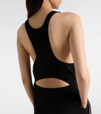 Maxikleid aus Cady | Toteme