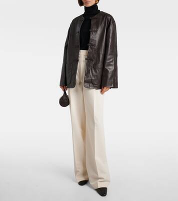 Marie leather jacket | Róhe