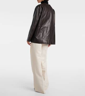 Marie leather jacket | Róhe