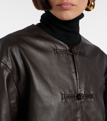 Marie leather jacket | Róhe