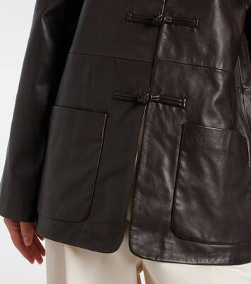 Marie leather jacket | Róhe