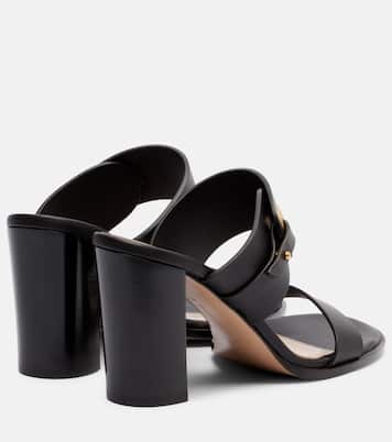 Sandalen 85 aus Leder | Gianvito Rossi