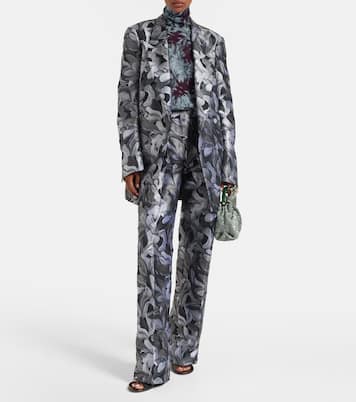 Blazer en jacquard | Dries Van Noten