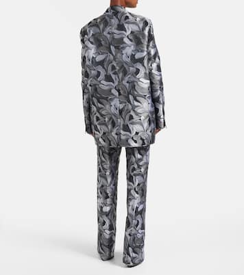 Blazer en jacquard | Dries Van Noten