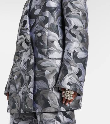 Blazer en jacquard | Dries Van Noten