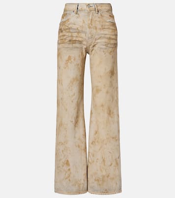Jeans 2021 distressed a gamba larga | Acne Studios