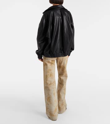 Jeans 2021 distressed a gamba larga | Acne Studios
