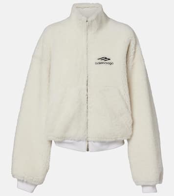 Lederjacke aus Shearling | Balenciaga