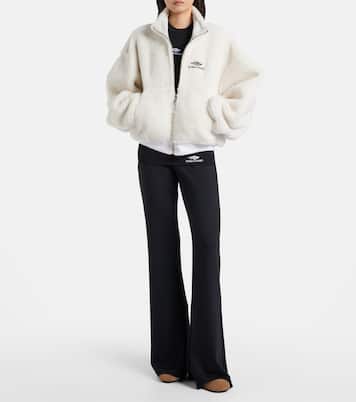 Lederjacke aus Shearling | Balenciaga