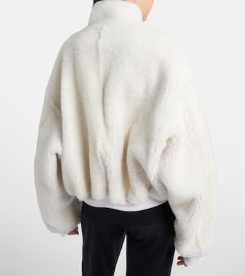Lederjacke aus Shearling | Balenciaga