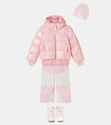 x LoveShackFancy Anna down ski jacket | Bogner Kids