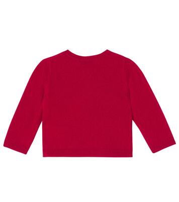 Baby Teyana cashmere cardigan | Bonpoint