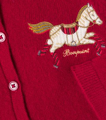 Baby Teyana cashmere cardigan | Bonpoint