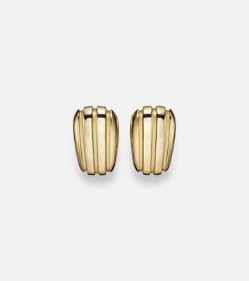 Ohrringe Orla Armour aus 18kt Gelbgold | Pamela Zamore