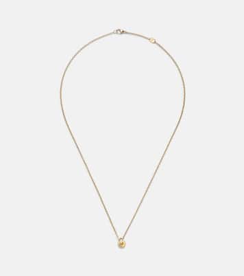 Legacy Knot Mini 18kt gold necklace | Engelbert