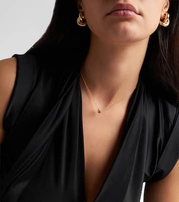 Legacy Knot Mini 18kt gold necklace | Engelbert