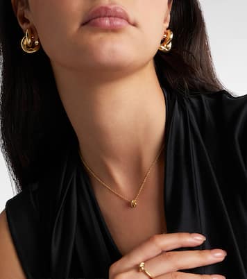 Legacy Knot Mini 18kt gold necklace | Engelbert