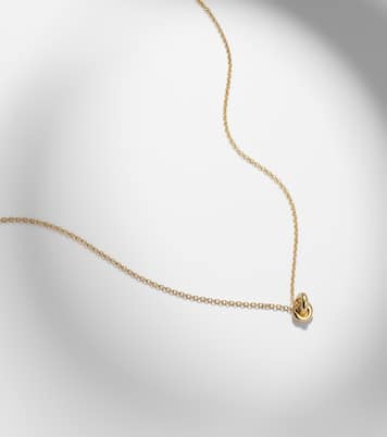 Legacy Knot Mini 18kt gold necklace | Engelbert