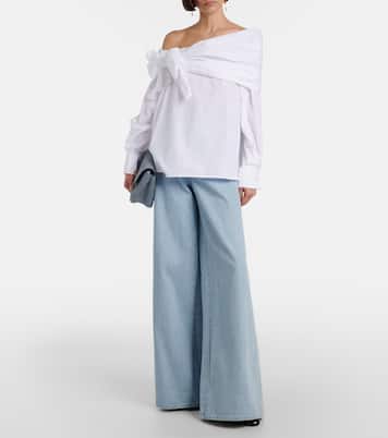 Curvone cotton blouse | Max Mara