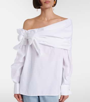 Curvone cotton blouse | Max Mara