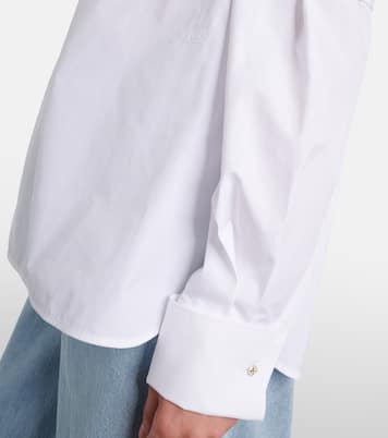 Curvone cotton blouse | Max Mara