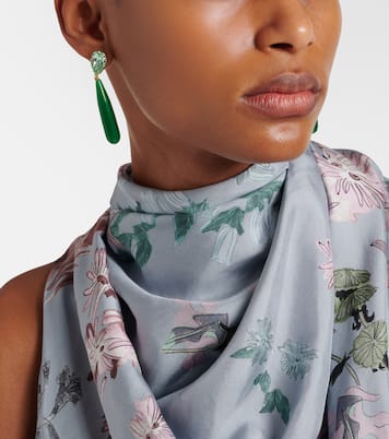 Ohrringe Caroline mit Kristallen | Jennifer Behr