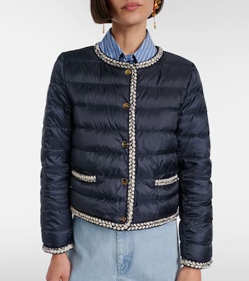 The Cube Chloe quilted down jacket | Max Mara