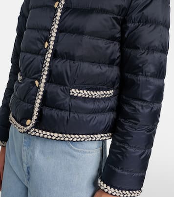 The Cube Chloe quilted down jacket | Max Mara