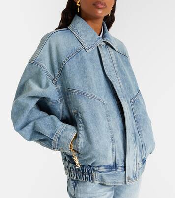 Blouson aus Denim | Saint Laurent