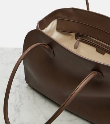 Marlo 14 leather tote bag | The Row