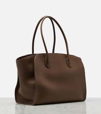 Marlo 14 leather tote bag | The Row