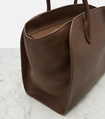 Marlo 14 leather tote bag | The Row