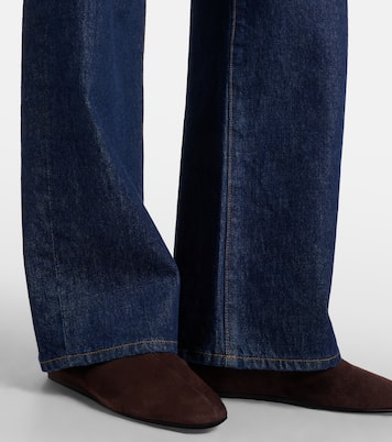 Luna suede ankle boots | Le Monde Béryl