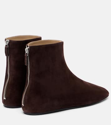 Luna suede ankle boots | Le Monde Béryl