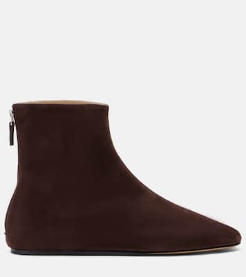Luna suede ankle boots | Le Monde Béryl