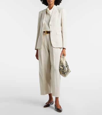 Blazer Fenice aus einem Leinengemisch | Altuzarra