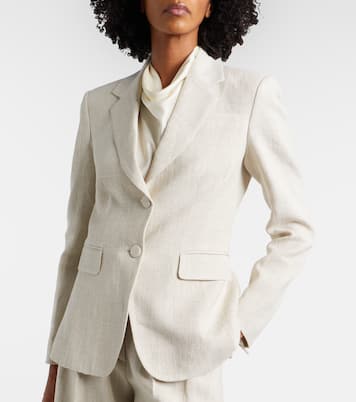 Blazer Fenice aus einem Leinengemisch | Altuzarra