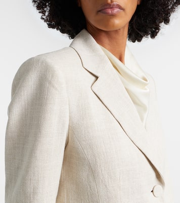 Blazer Fenice aus einem Leinengemisch | Altuzarra