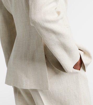 Blazer Fenice aus einem Leinengemisch | Altuzarra