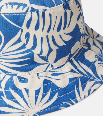 Garden cotton canvas bucket hat | The New Society