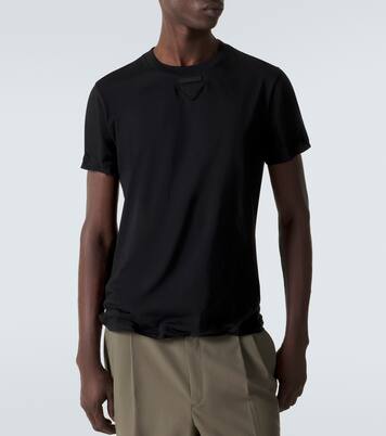 T-shirt en coton | Prada