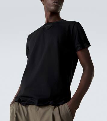 T-shirt en coton | Prada