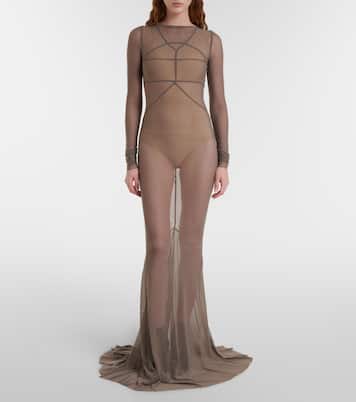 Temple tulle gown | Rick Owens